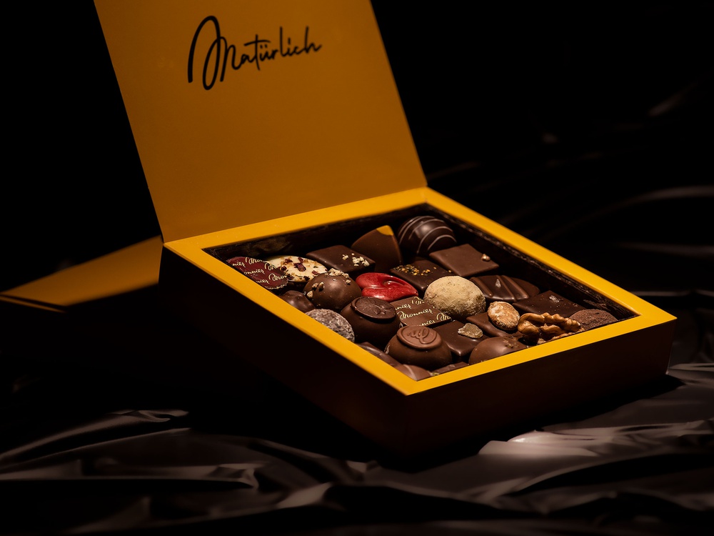 MONNIER Truffes & Pralinen